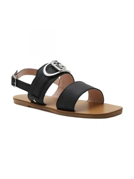 Liu Jo De piele sandale SABA negru