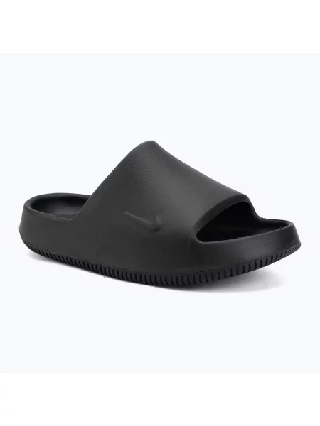 Gyerek papucs Nike Calm black/black/black. Méret: 40 EU fekete