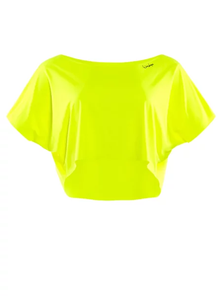 Winshape Tricou funcțional neon galben