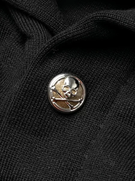 Суичър с качулка Mastermind World мъниста черно