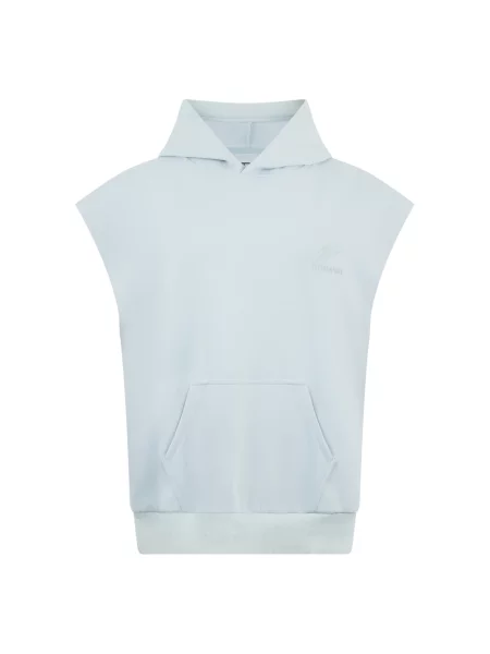Bluza z kapturem Plein Sport niebieska