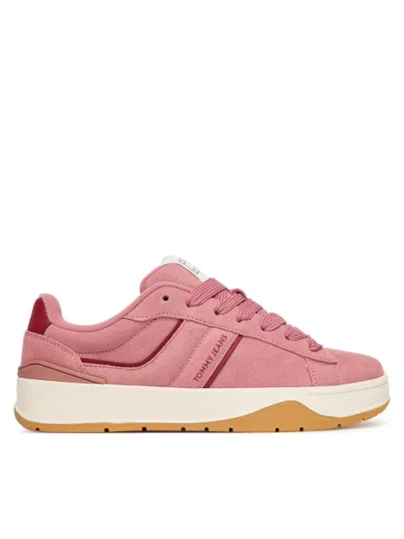 Sneakersy Tommy Jeans růžové
