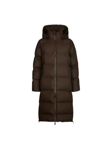 Parka Neo Noir brązowa