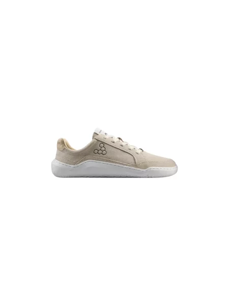 Sneakersy Vivobarefoot skórzane beżowe