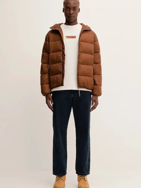 Tommy Jeans geacă maro