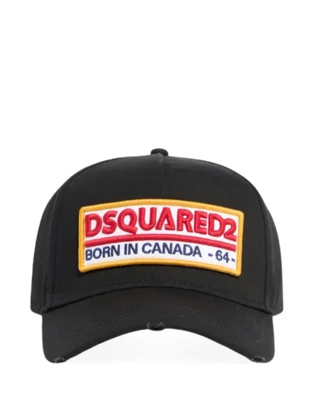 Șapcă Dsquared2 negru