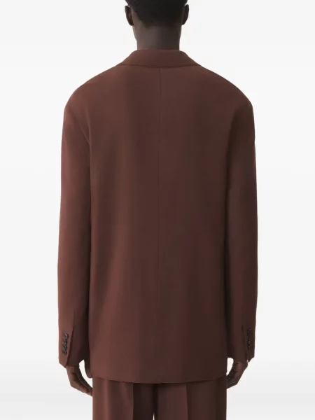 Sacou Lanvin de lână maro