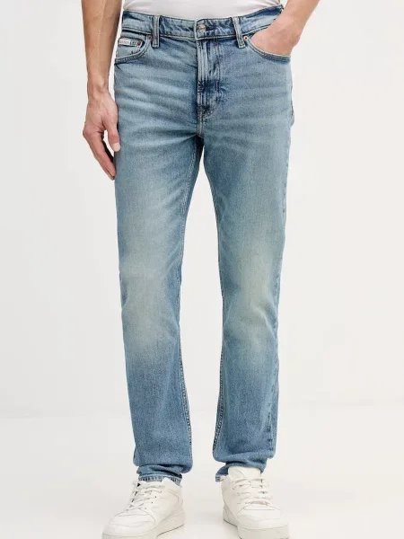 Calvin Klein Jeans blugi albastru