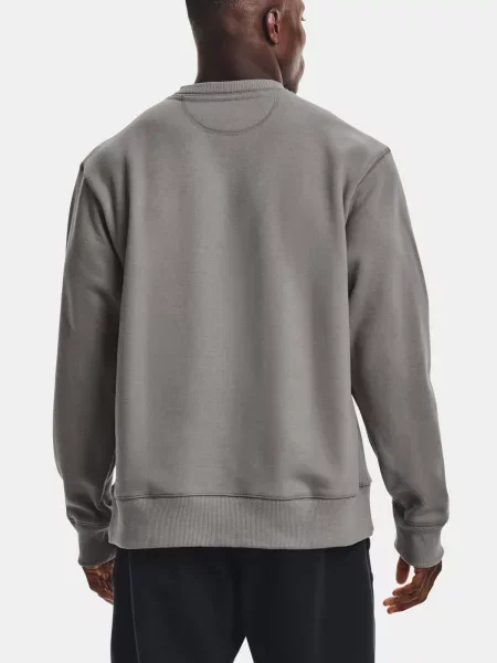 Hanorac crewneck Under Armour gri