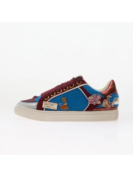 Сникърси Kurt Geiger Southbank Tag Slim Blue EUR 39 синьо