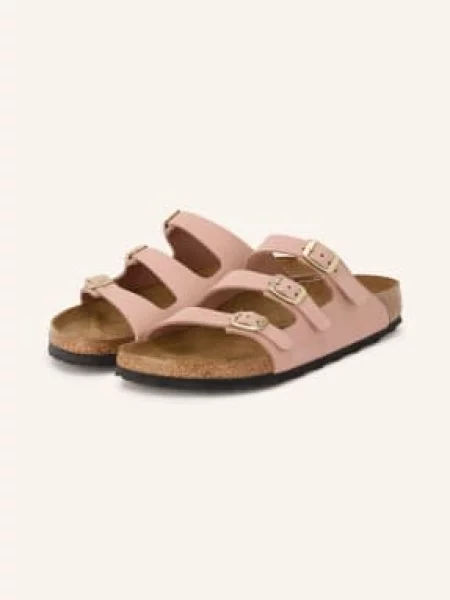 Tenisky Birkenstock Florida Nubuck Leather Soft EUR 41 pink