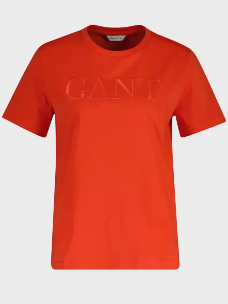 Футболка Gant червона