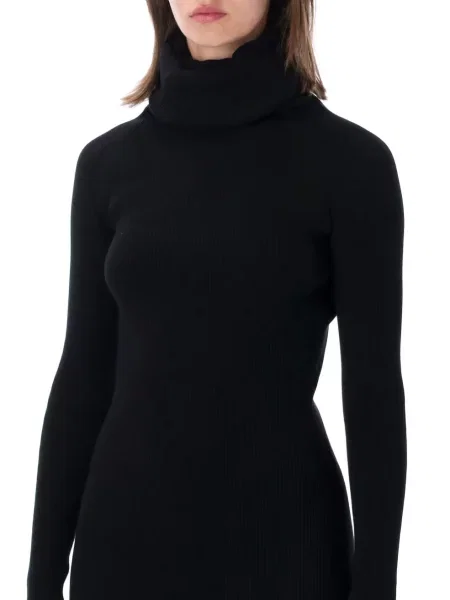 Rochie Rick Owens tricotate negru