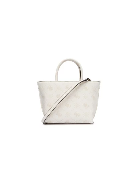 Guess Rankinė Emelie Logo Mini Écru