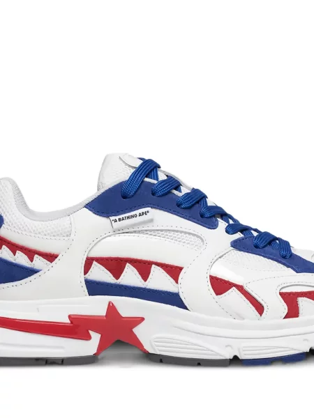 Sneakerși A Bathing Ape® alb