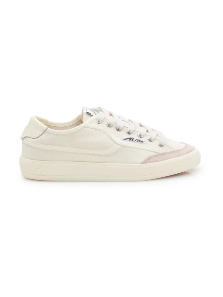Sneakersy Autry beżowe