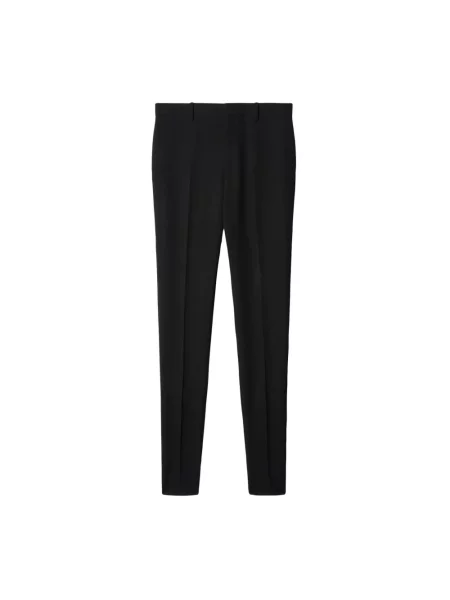 Skinny spodnie Off-white białe
