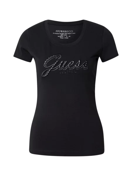 Tricou Guess negru