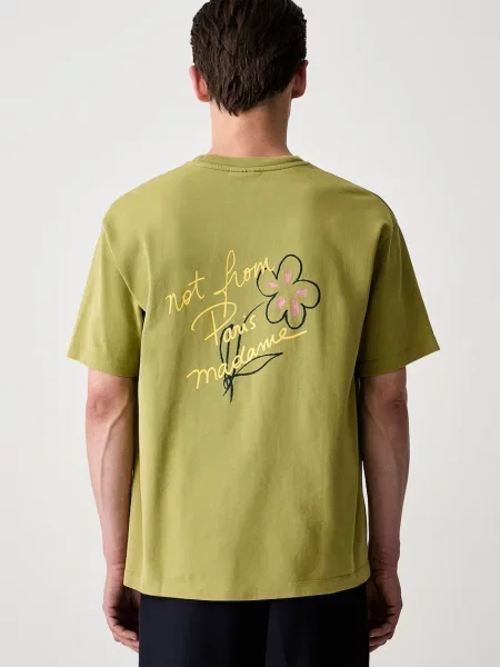 Drôle de Monsieur Esquisse Slogan tricou din pentru bărbați