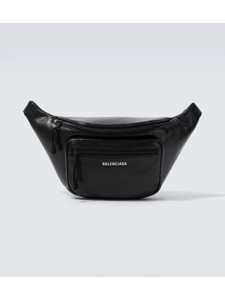Opasok Balenciaga čierna