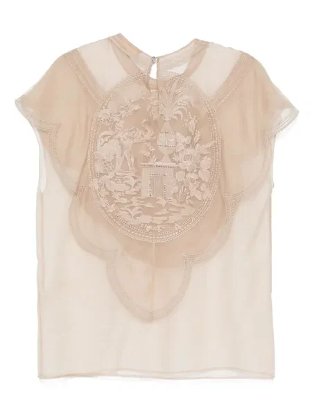 Bluză Elie Saab cu broderie