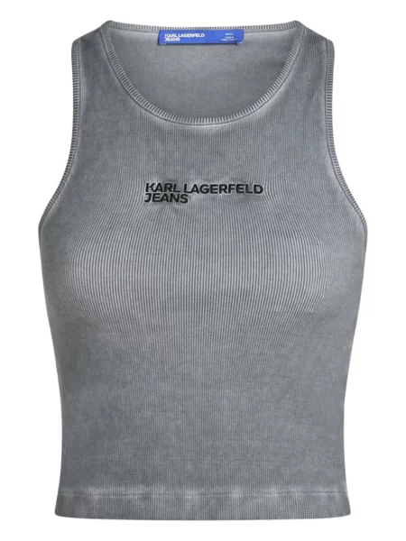 Top Karl Lagerfeld Jeans gri