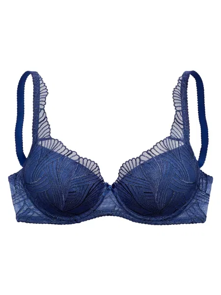 LASCANA Sutien marin albastru