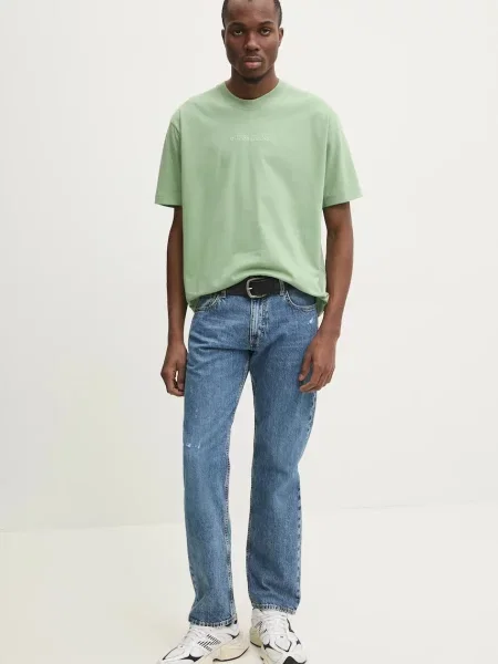 Blugi Guess Jeans albastru