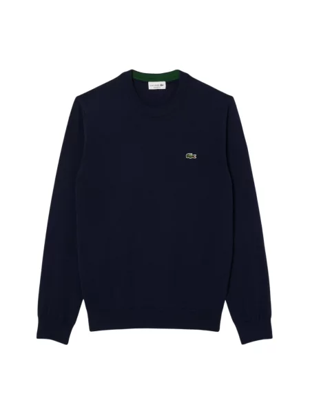 Sweter Lacoste niebieski