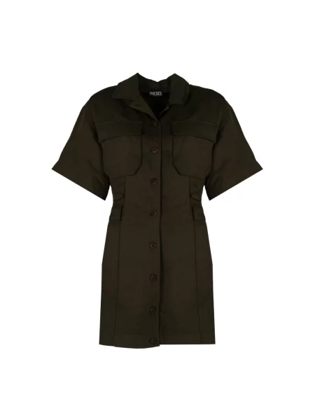 Sukienka Diesel elegancka zielona