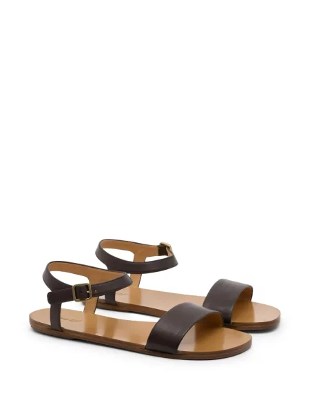 Sandale Marsell din piele maro