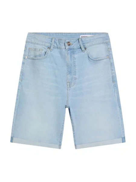 Bershka Jeans albastru
