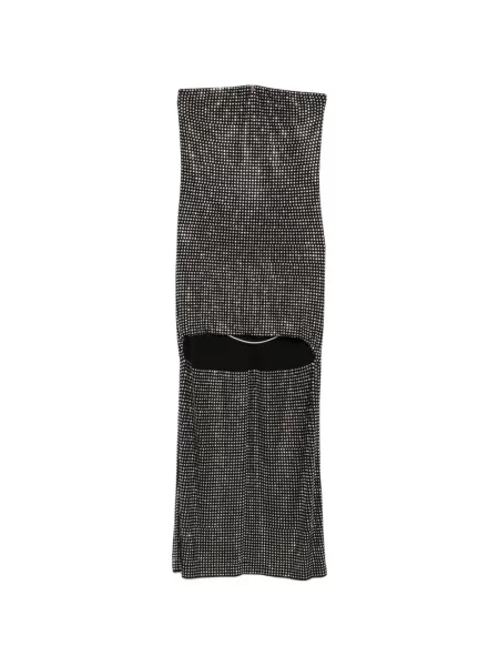 Rochie Alexander Wang asimetrică negru
