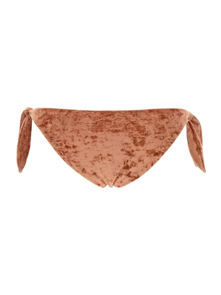 Aksamitne bikini Chloe pomarańczowe