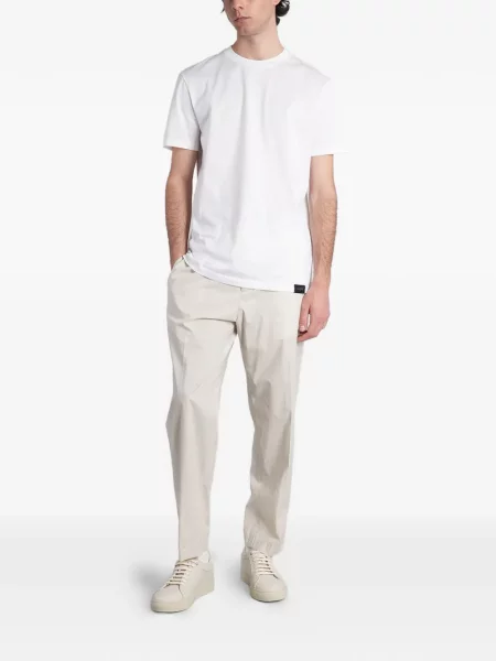 Pantaloni Low Brand conici cu cordon