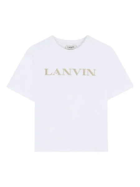 Koszulka dziecięca Lanvin Enfant biała