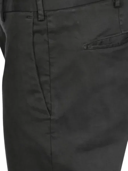 Cu centură pantaloni Pt Torino conici maro