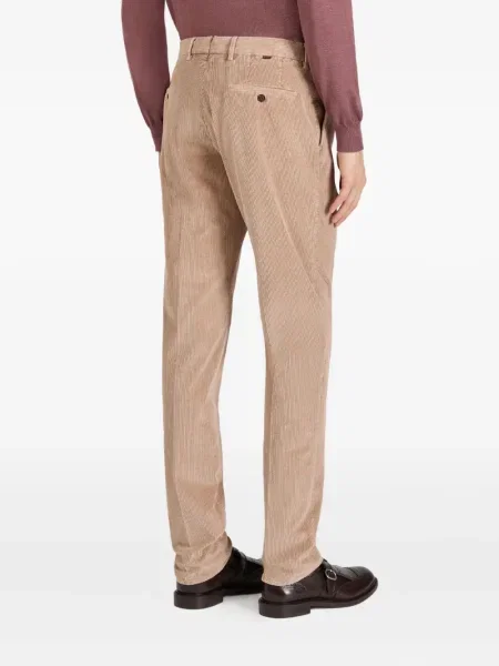 Pantaloni Slowear de catifea cord