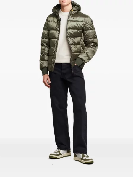 Geacă Parajumpers cu glugă verde