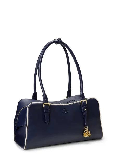 LAUREN RALPH LAUREN Ročna torba Mornarsko modra