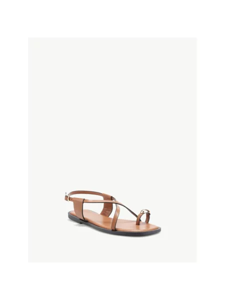 Pantofi La Modeuse maro