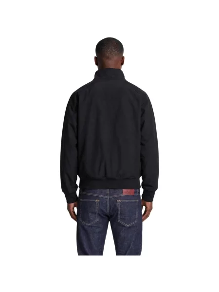 Softshell bunda Lyle & Scott čierna