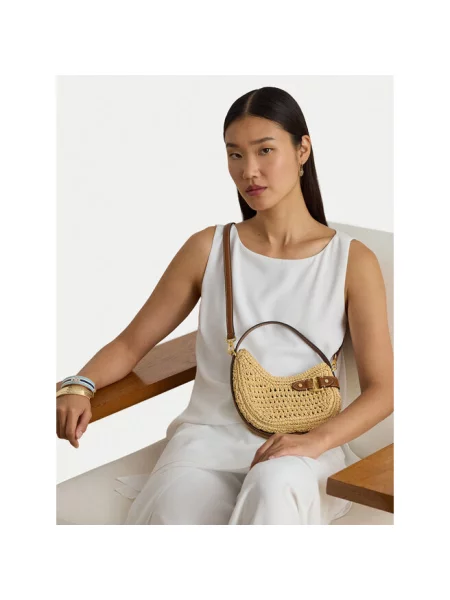 LAUREN RALPH LAUREN Torebka brązowy