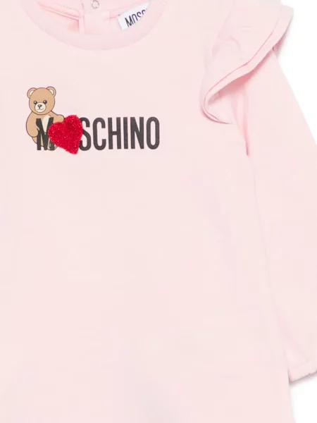 Gyerek ruha Moschino rózsaszín