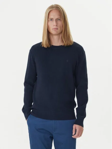 Calvin Klein Pulover Mornarsko modra