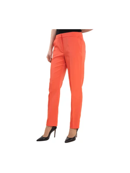 Pantaloni Linea Emme Marella portocaliu