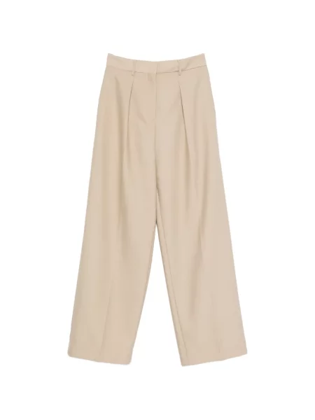 Pantaloni Forte_forte plisate