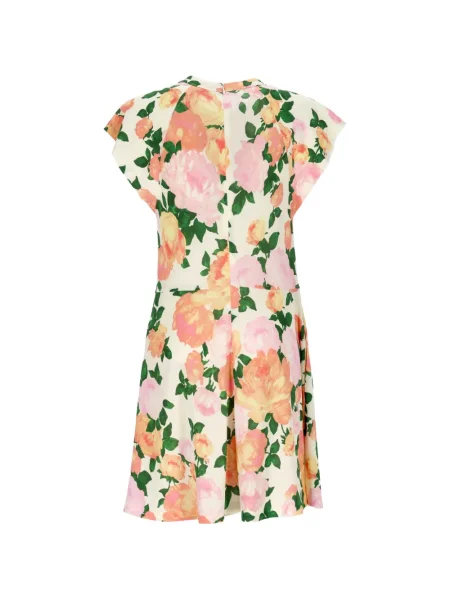 Rochie mini Stella Mccartney cu model floral de costum