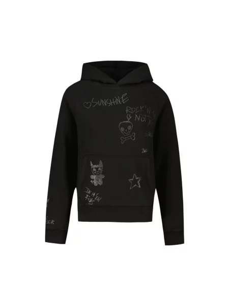 Bluza z kapturem Zadig & Voltaire czarna