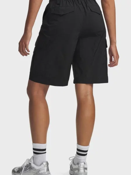 Короткі шорти карго Under Armour чорні